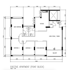 Blk 133 Teck Whye Lane (Choa Chu Kang), HDB Executive #201463682